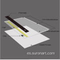 Almohadilla de luz LED A2 para artista